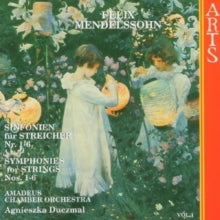Amadeus Co/duczmal: Mendelssohn/String Symphony - Vol 1 - CD
