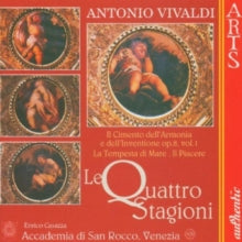 Casazza / San Rocco Accademia: Vivaldi / The Four Seasons - CD