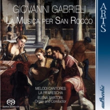 Melodi Cantores / La Pifarescha: Gabrieli - La Musica Per San Ro - CD