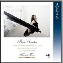 Maria Mazo: Beethoven: Piano Sonatas Op. 53 & Op. 57 - CD
