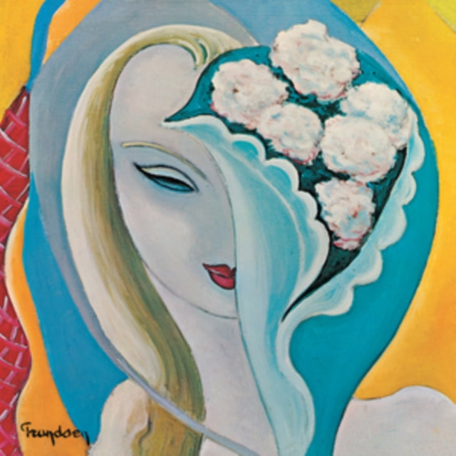 Derek and The Dominos: Layla & Other Assorted Love Songs (Limited Edition) (Transparent Blue Vinyl) - Vinyl