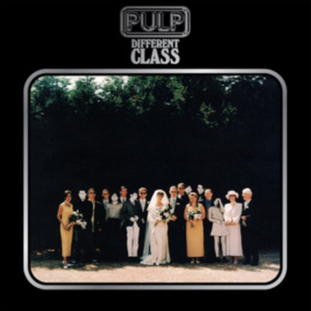 Pulp: Different Class (Limited Edition) (Clear Vinyl) - Vinyl