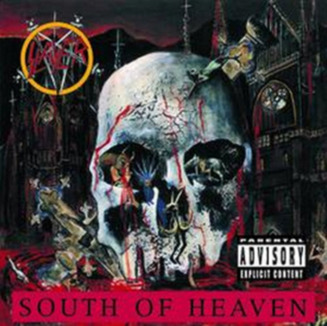 Slayer: South Of Heaven - Vinyl