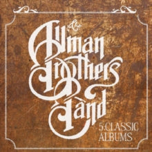 The Allman Brothers Band: 5 Classic Albums - CD