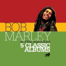 Bob Marley and The Wailers: 5 Classic Albums - CD