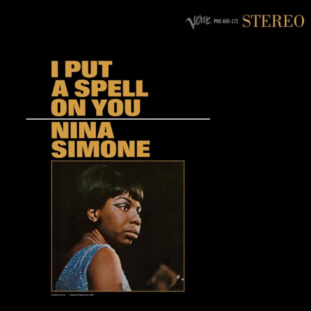 Nina Simone: I Put A Spell On You - Vinyl