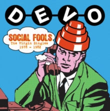 Devo: Social Fools - The Virgin Singles 78-82 - CD