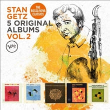 Stan Getz: 5 Original Albums - CD