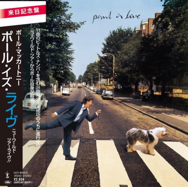 Paul McCartney: Paul Is Live - CD