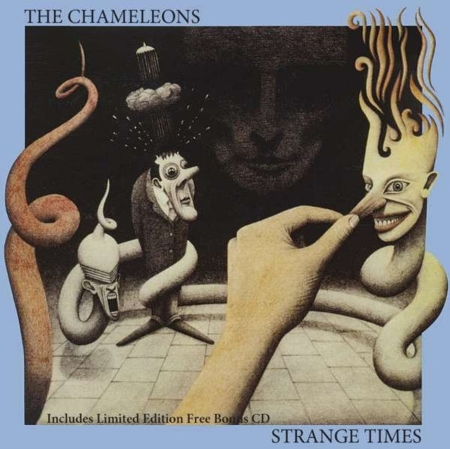 Chameleons: Strange Times - CD