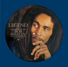 Bob Marley and The Wailers: Legend (Picture Disc) - Vinyl