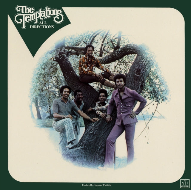 The Temptations: All Directions - Vinyl