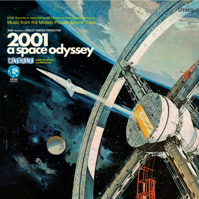 Various Artists: 2001: A Space Odyssey - Original Soundtrack (Limited Edition) - Vinyl