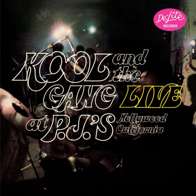 Kool and the Gang: Live At P.J.s (Limited Edition) - Vinyl