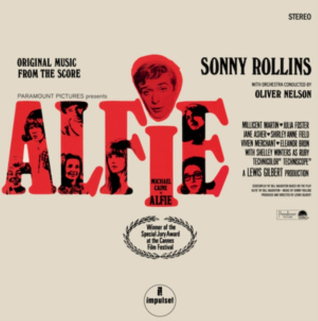 Sonny Rollins: Alfie - Original Soundtrack (Limited Edition) - Vinyl