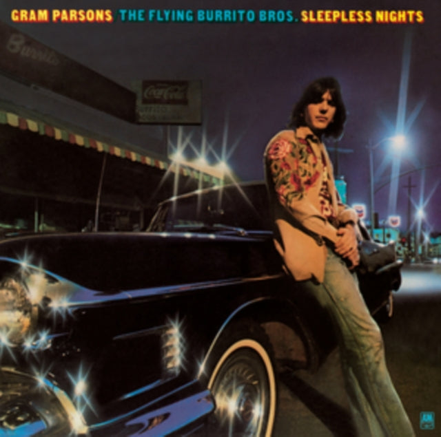 Gram Parsons & the Flying Burrito Bros: Sleepless Nights - Vinyl