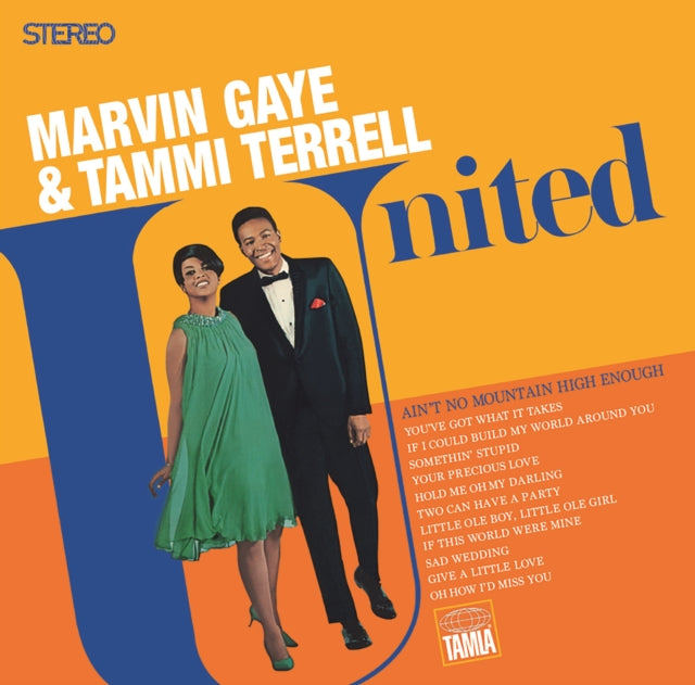 Marvin Gaye & Tammi Terrell: United (Limited Edition) - Vinyl