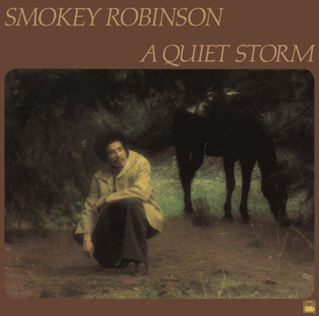Smokey Robinson: A Quiet Storm - Vinyl