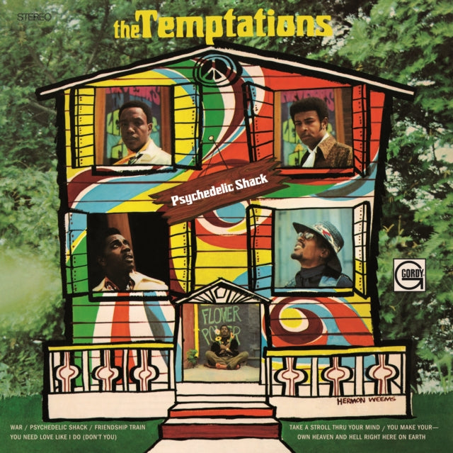 The Temptations: Psychedelic Shack - Vinyl