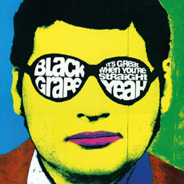 Black Grape: Its Great When Youre Straight... Yeah - Vinyl