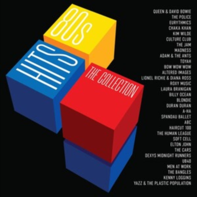 Various Artists: 80s Hits The Collection - Vinyl