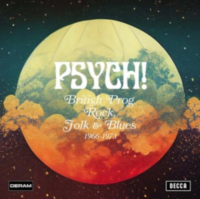 Various Artists: Psych! British Prog. Rock. Folk. And Blues 1966-1973 - Vinyl