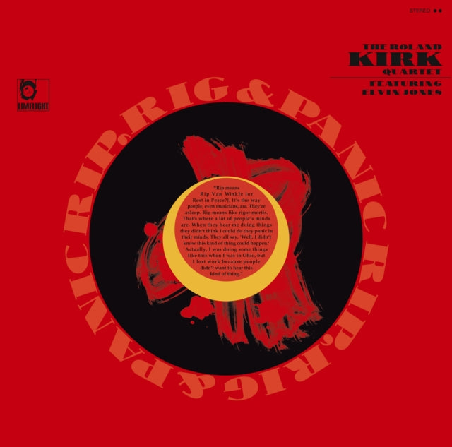 Roland Kirk Quartet: Rip. Rig & Panic (Gatefold Edition) - Vinyl