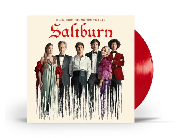 Various Artists: Saltburn - Original Soundtrack (Red Vinyl) - Vinyl
