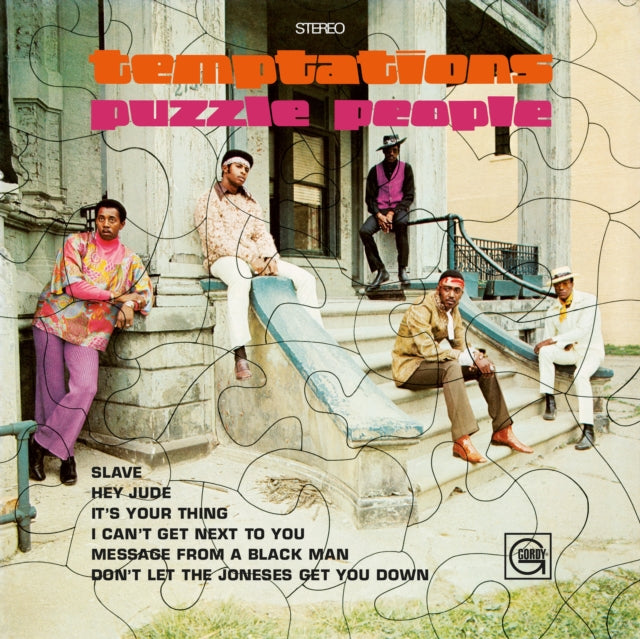 The Temptations: Puzzle People (Limited Edition) - Vinyl