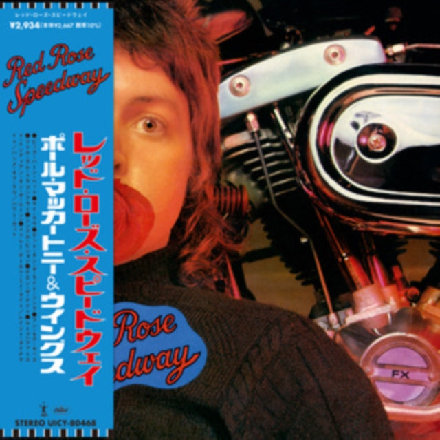 Paul McCartney and Wings: Red Rose Speedway - CD