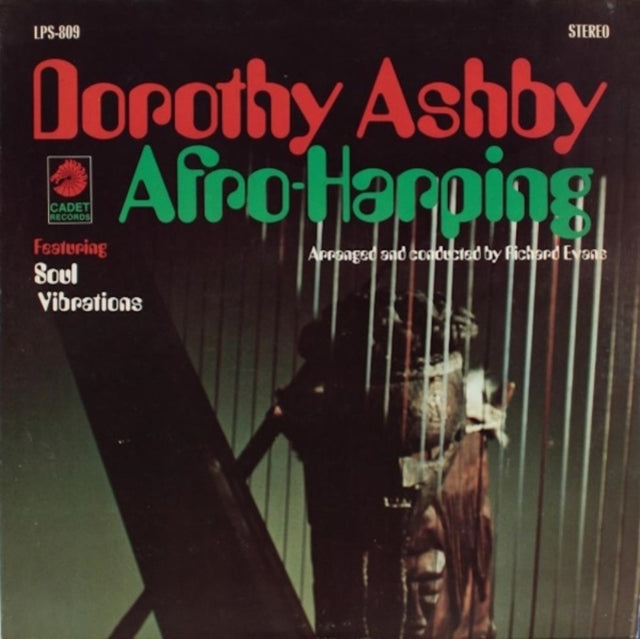 Dorothy Ashby: Afro-Harping Deluxe - CD