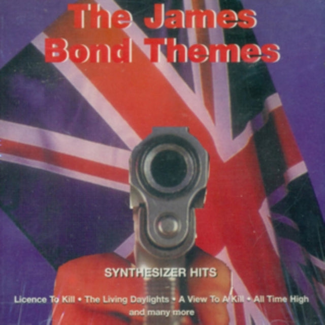 Various Artists: The James Bond Themes - Synthesizer Hits - CD
