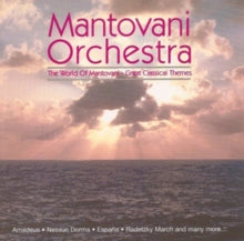 Mantovani Orchestra: The World Of Mantovani - Great Classic Themes - CD