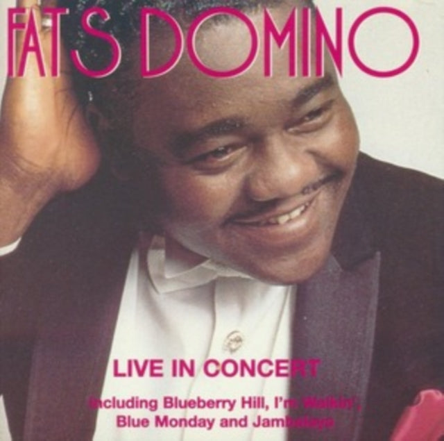 Fats Domino: Live In Concert - CD