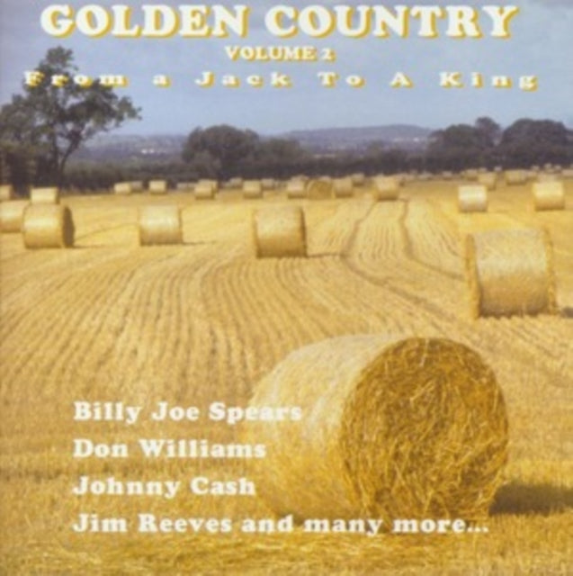 Various Artists: Golden Country Vol. 2 - From A Jack To A King - CD