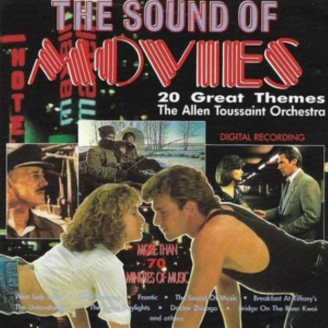 Allen Toussaint Orchestra: The Sound Of The Movies - CD