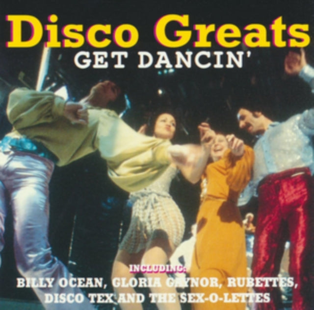 Various Artists: Get Dancin - 70s Disco - CD