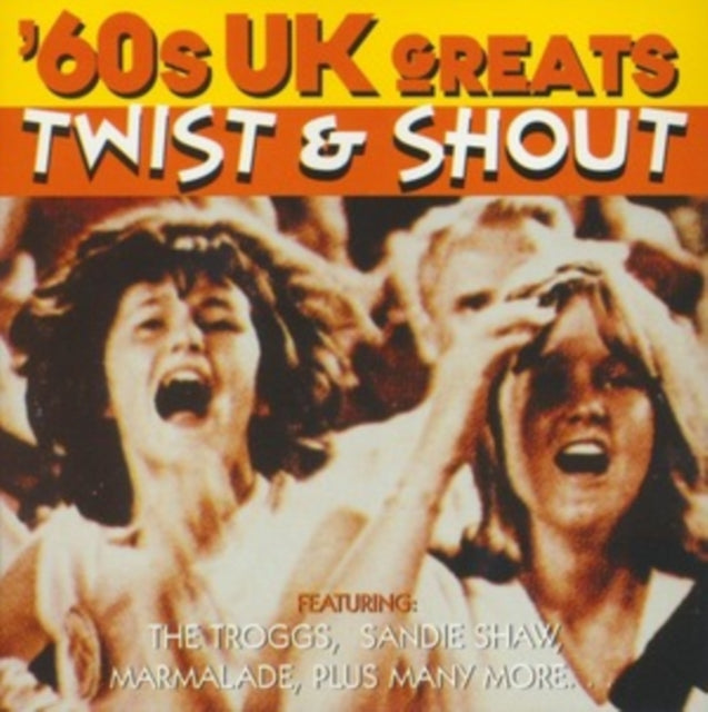 Various Artists: 60s Uk Hits - Twist & Shout - CD