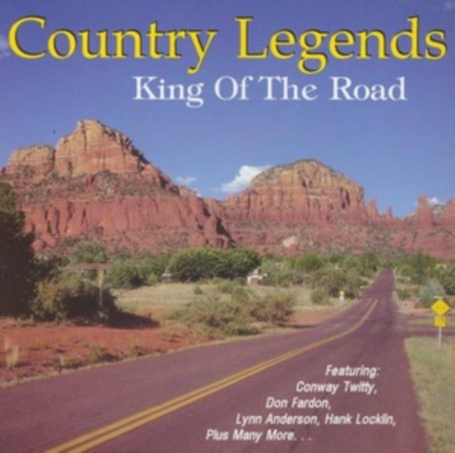 Various Artists: Country Legends - King Of The Road - CD