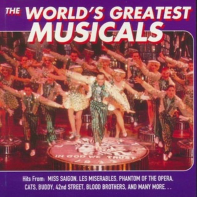 Various Artists: Worlds Greatest Musicals - CD