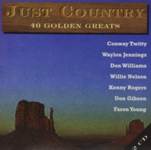 Various Artists: Just Country - 40 Golden Greats - CD