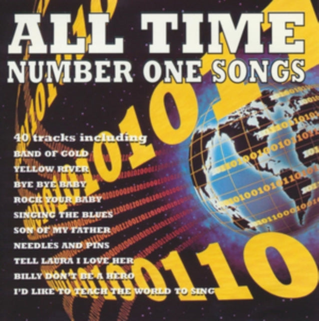 Various Artists: All Time Number One Songs - CD
