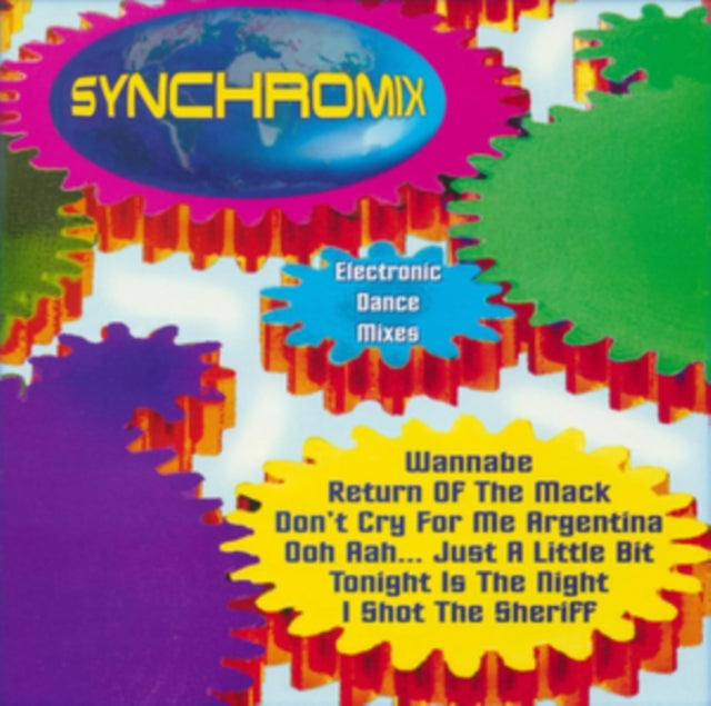Various Artists: Synchromix - Electronic Dance Mixes - CD