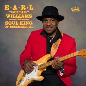 Earl Williams: The Soul King Of Bessemer. Al - CD