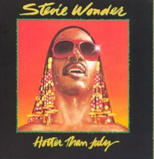 Stevie Wonder: Hotter Than July - CD
