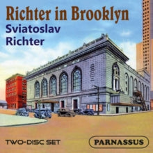 Sviatoslav Richter: Richter In Brooklyn (2Cd) Includeas Also Gershwin Concerto - CD