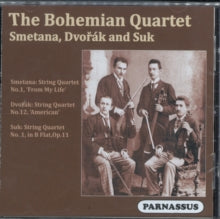 Bohemian Quartet: Bohemian Quartet Plays Smetana. Dvorak. Suk Quartets - CD