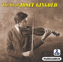 Josef Gingold: The Art Of Josef Gingold - CD