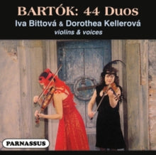 Iva Bittova / Dorothea Kellerova: Bartok: 44 Duos - CD