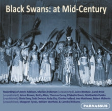 Various Incl. Robert Mcferrin Snr: Black Swans Mid Century Top Black Usa Opera Singers Vol.2 - CD